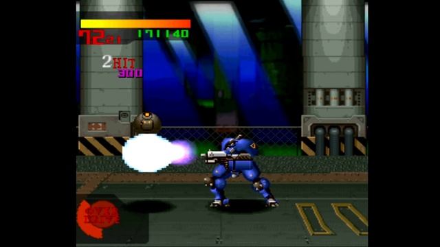 Mad Stalker: Full Metal Forth (PlayStation) Gameplay смотреть онлайн