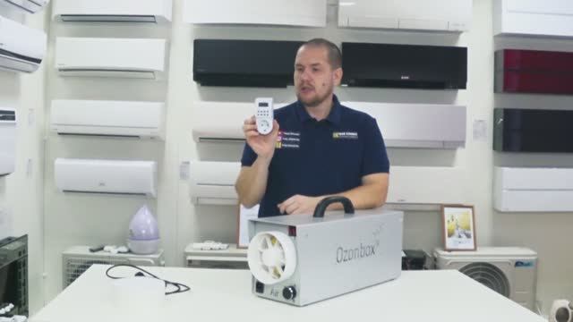 Обзор озонатора воздуха Ozonbox Air-20.mp4 смотреть онлайн