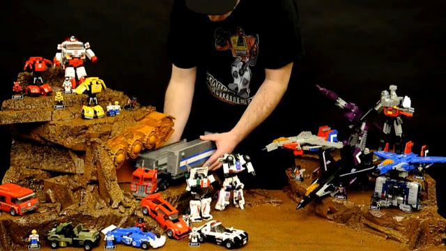 Alex"Orion Pax"Jones presents a KREO TRANSFORMERS 30TH ANNIVERSARY FANPROJECT смотреть онлайн