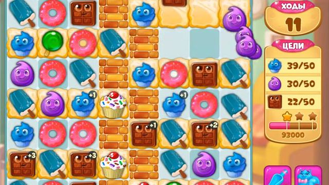 Пикник 1 уровень [Долина Сладостей бонусный мир] - Picnic Level 1 смотреть онлайн