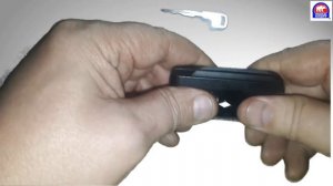 Замена батареек в ключах Mitsubishi и Hyundai