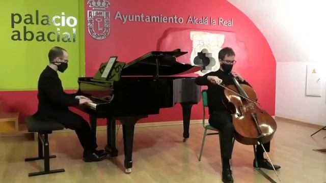 Dafina Zeqiri Nushi Sonata for violoncello and piano смотреть онлайн