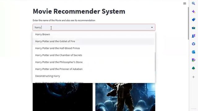 Movie Recommendation System - Using Python смотреть онлайн