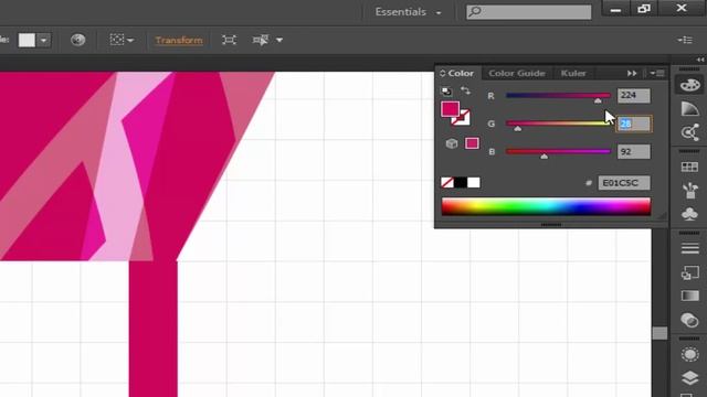 Adobe Illustrator Make Shoe Lace Brush смотреть онлайн