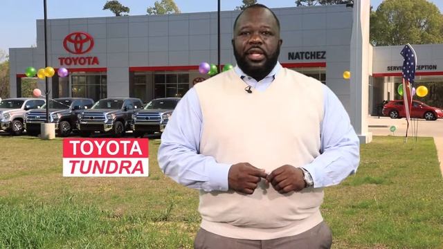 2018 Toyota Tundra - Toyota of Natchez смотреть онлайн