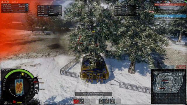 Armored Warfare - Leclerc - Operation: Festung - Hardcore - German Let´s Play. смотреть онлайн