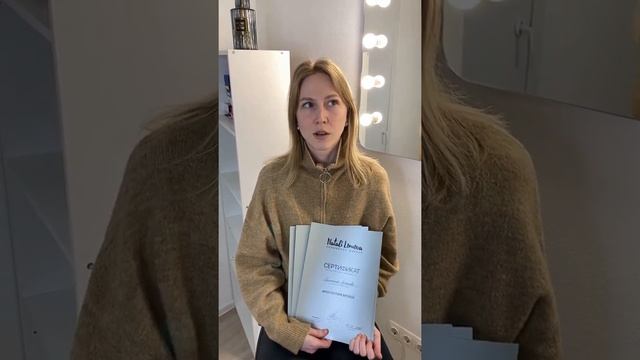 Выпуск январь 2022. Отзыв о Базовом обучении на мастера перманентного макияжа смотреть онлайн