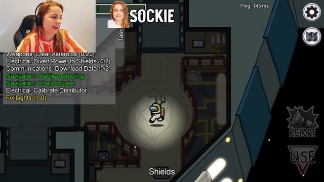 NO ONE SUSPECTED NAZ HAD IMPOSTOR 999+ IQ - Among Us Gaming w/ The Norris Nuts смотреть онлайн