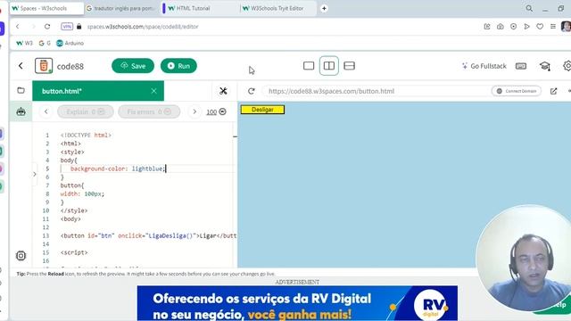 Programando com Chat GPT | cursos da w3school | Ajuda da Inteligência artificial na programação смотреть онлайн