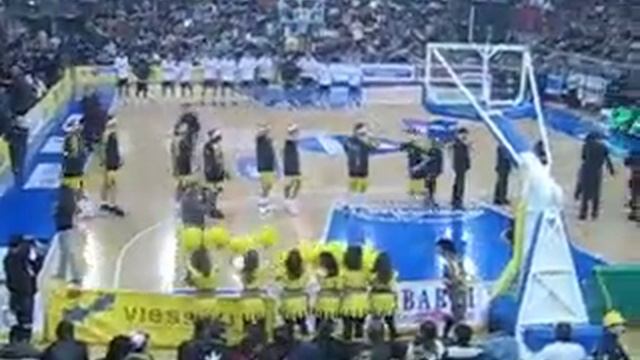 Team presentation of Scafati Basket смотреть онлайн