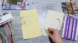 3/22 Dimensions VS Amishop // Сравнение наборов для вышивки крестом // Мои тайные процессы