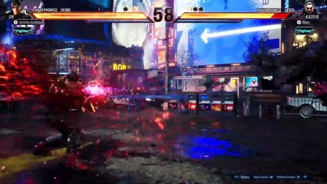 JIN IS WAY TO GOOD IN TEKKEN 8!! (TEKKEN 8 MATCHES) - #tekken8 смотреть онлайн