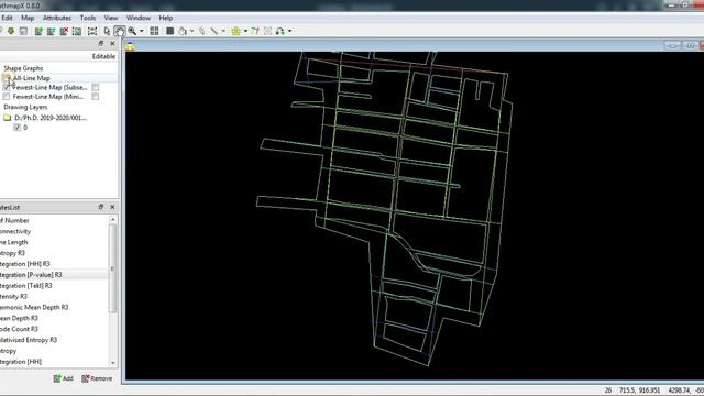 A Guide to Space Syntax | DepthmapX URBAN Design Spatial Analysis Tool | depthmapX | Edu-Archs смотреть онлайн