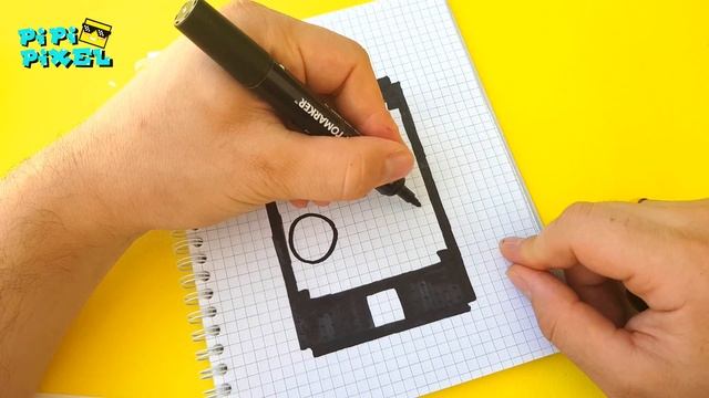 РИСУНКИ ПО КЛЕТОЧКАМ IPHONE 8 KAWAII ! PIXEL ART АЙФОН ТЕЛЕФОН X КАК НАРИСОВАТЬ ДЛЯ ШКОЛЫ ПРАНК смотреть онлайн