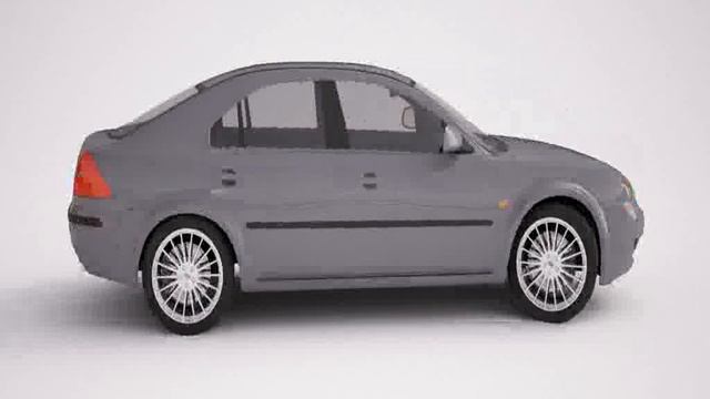3D Model of Ford Mondeo 2006 Review смотреть онлайн