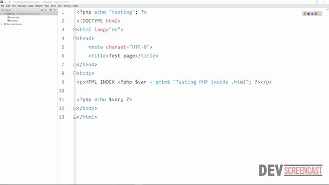 Displaying Outputs with PHP смотреть онлайн