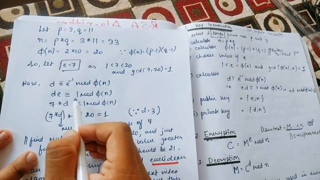 RSA Algorithm in Cryptography and Network Security смотреть онлайн