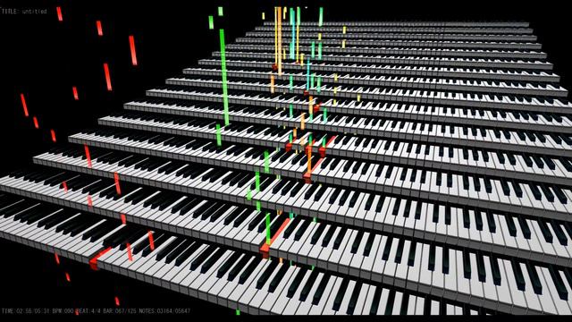 Stick Figures - Animusic 1.2 смотреть онлайн