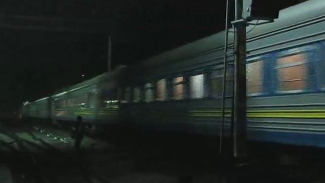 Столичний Експрес | ЧС8-076 | Поїзд № 2 Київ - Москва смотреть онлайн
