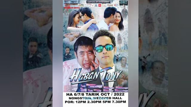 Yn don lang u actor la shai ka sngi haka 8trk ha new nongstn ban pyni khatduh iaka film"Haban Tony" смотреть онлайн