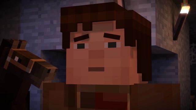 Между молотом и наковальней - Minecraft Story Mode - Эпизод 4 смотреть онлайн