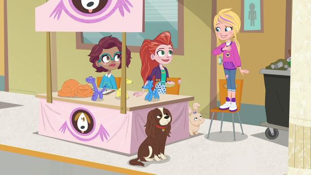 Годовщина свадьбы родителей 🥳Полли весь эпизод | Polly Pocket Pоссия | 3+