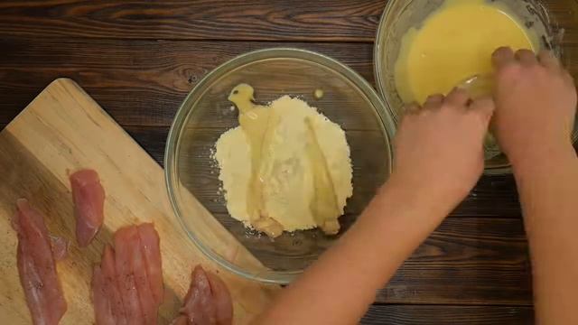 Курочка в хрустящей панировке SNACK BAR смотреть онлайн