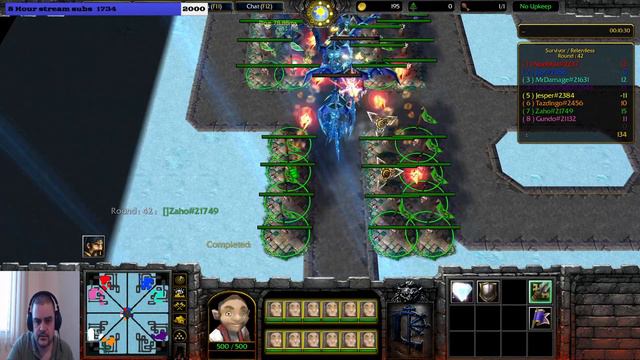 Warcraft 3 Soldier TD #9 - Very good race смотреть онлайн