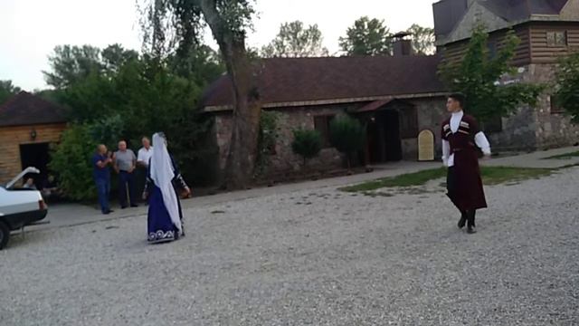Кабардино-Балкария. Еще один национальный танец смотреть онлайн
