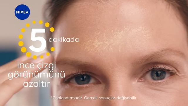 Yeni NIVEA Q10 Anında Etkili Serum 5 Dakikada İnce Çizgi Görünümünü Azaltır! смотреть онлайн