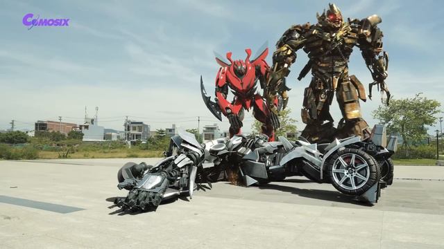 Transformers Rise of the Beasts | Bumblebee vs Godzilla - The New Empire | Official Movie [HD] смотреть онлайн