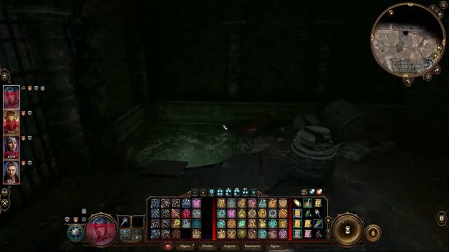 Baldurs Gate 3 Teil 13 Eilistraee Good Light Drow Cleric (Aufnahme). смотреть онлайн
