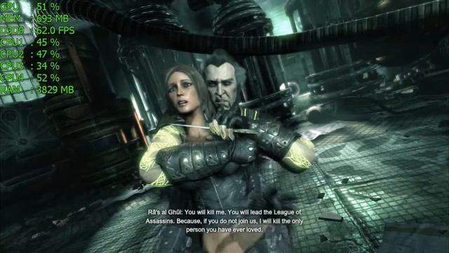 Batman Arkham City GOTY\GTX 750Ti\A8 3870k смотреть онлайн