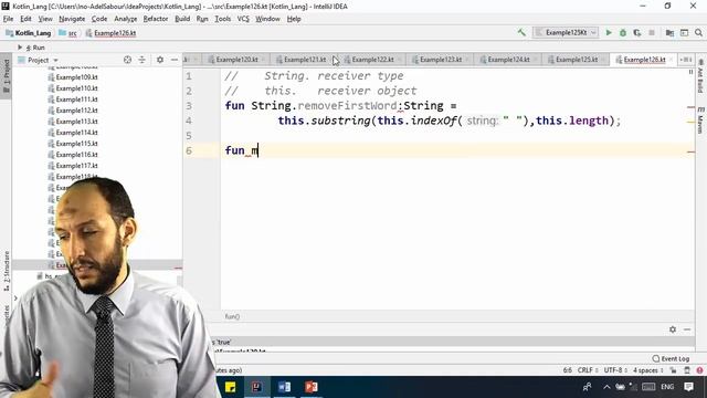 108 Android Kotlin – OOP Extension Functions and receiver type, receiver object with this keyword смотреть онлайн