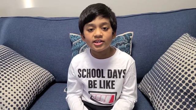 Tongue Twister Challenge | Contest Winner | 6Y Old Arjun Dhanashekaran смотреть онлайн
