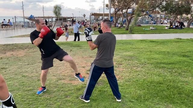 кикбоксинг в Бат Яме тренировка