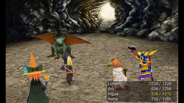 Let's Play Final Fantasy III - Part 39 смотреть онлайн