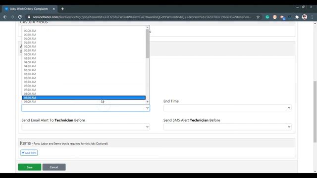 How to Track the Full History of the Job In Service Folder | Job Tracking Mobile App смотреть онлайн