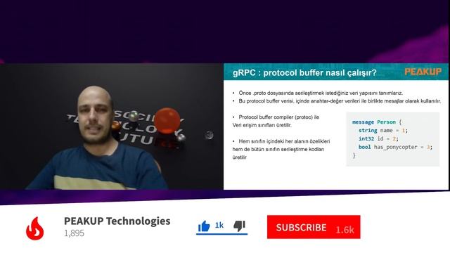 CodeRunner Webcast - Creating a gRPC Client and Server in ASP.NET Core смотреть онлайн