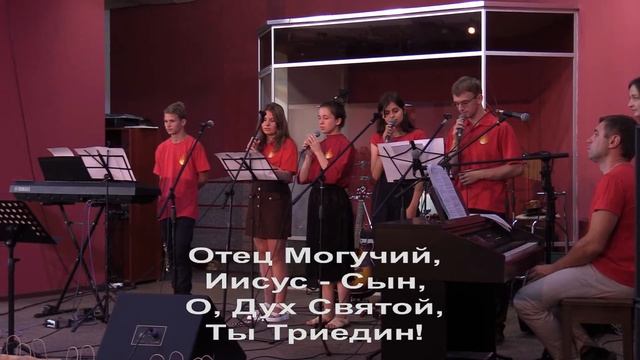 Музыкальный спектакль "Огонёк в сердце" | Открытие учебного года ВШ "Жемчужина" - 28.08.2022 смотреть онлайн
