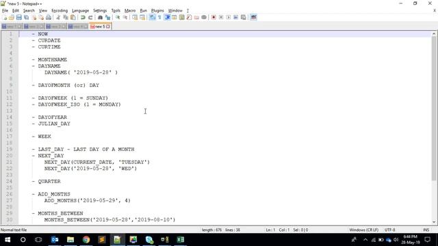 Useful DB2 BIF for handling date and time | yusy4code смотреть онлайн