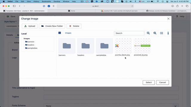 Joomla 4 - RC1 - #01 смотреть онлайн