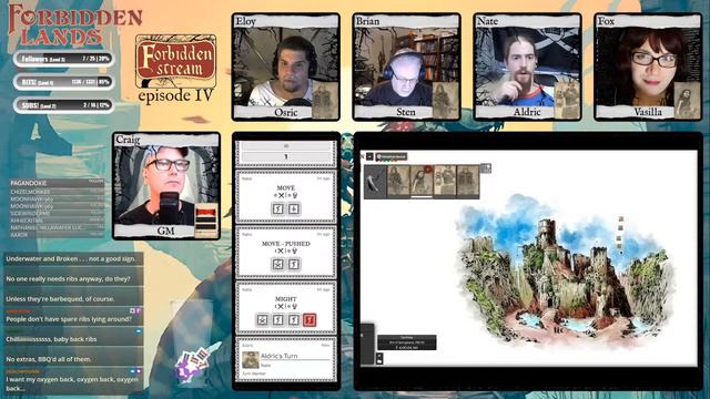 Forbidden Lands (Forbidden Stream Episode 4) смотреть онлайн