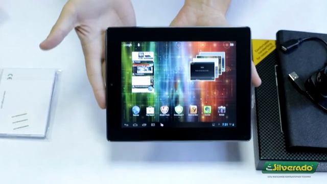 Планшет Prestigio MultiPad 8 0 Note 3G смотреть онлайн