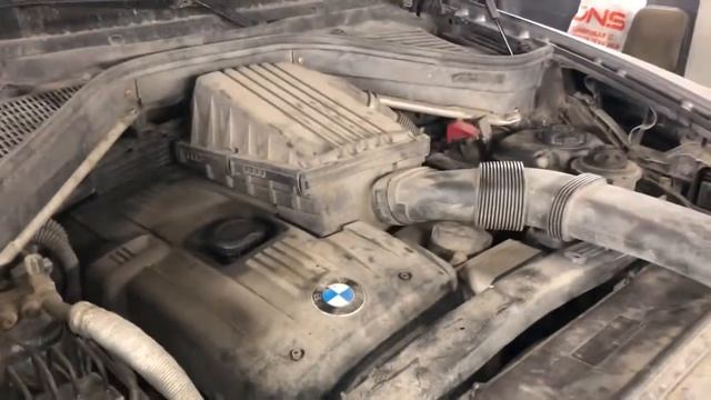 Ошибка Vanos(intake,впуск) BMW X5 E70
