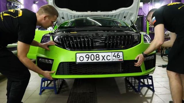 Octavia A7 FL Семерочка