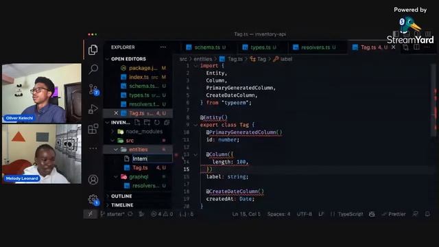 Building GraphQL API смотреть онлайн