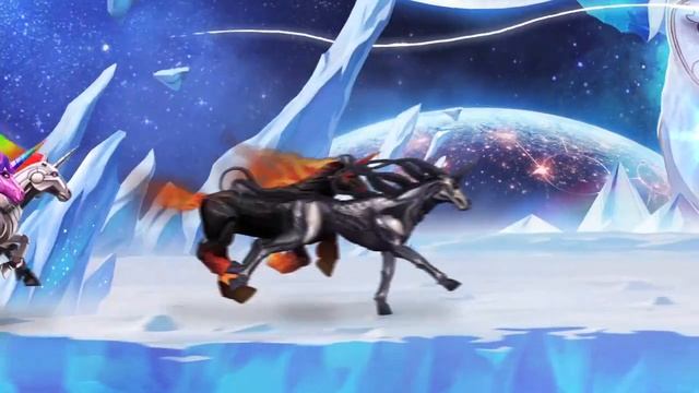 Robot Unicorn Attack 2 Gameplay Trailer смотреть онлайн