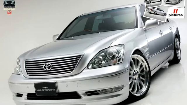 Wald Toyota Celsior (2004) смотреть онлайн