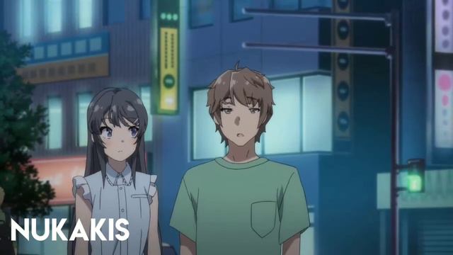 Аниме клип -24 на 7||Этот глупый свин не понимает мечту девочки зайки||by nukakis смотреть онлайн